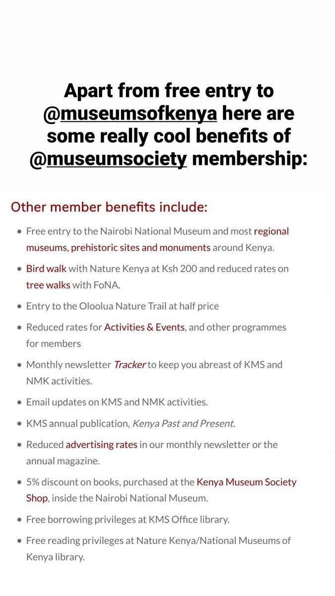 Had a bit of fun with Kenyan history and culture over there on IG. A thread: