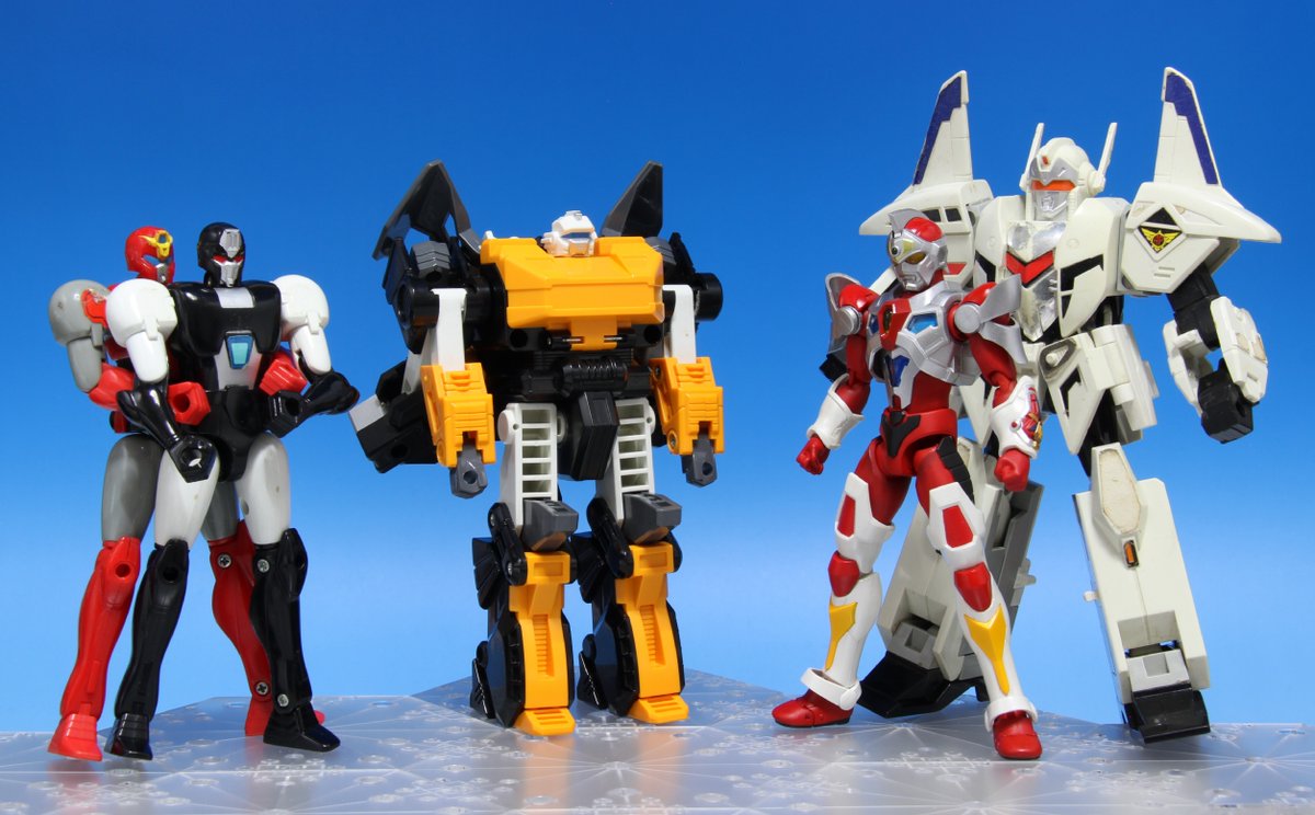 機甲警察 メタルジャック シャドージャックアーマー。 試作型にして