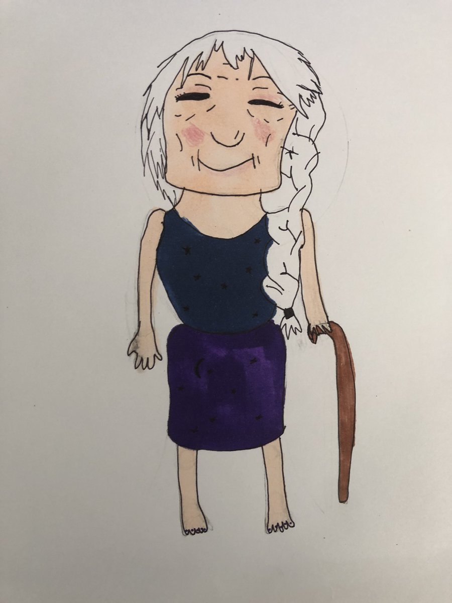 Kellyca41266738's tweet photo. @MrCapener artistic little Betsy has been drawing manga this week! Here are some characters she has created. She is currently working on the elf style one! I’m so impressed with them 😍 https://t.co/xL9uRvxLaI