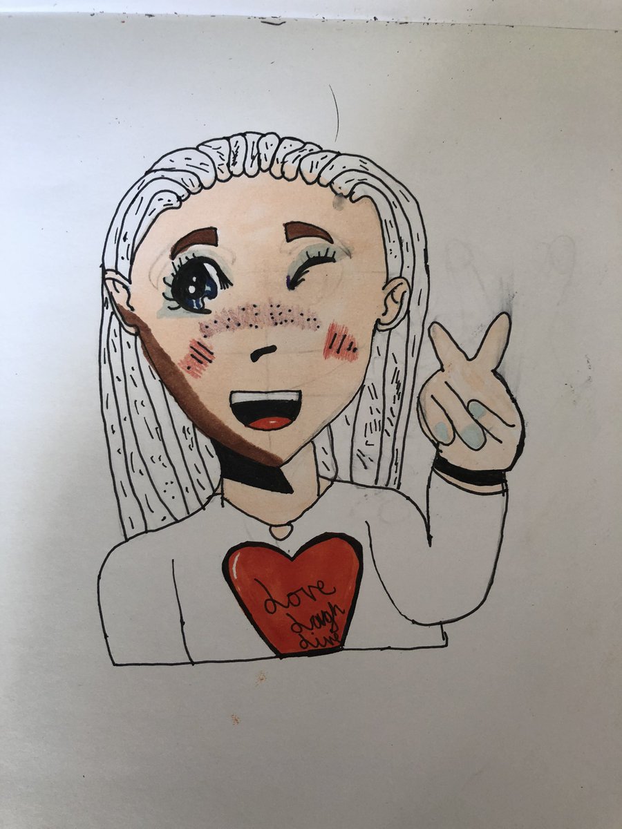 Kellyca41266738's tweet photo. @MrCapener artistic little Betsy has been drawing manga this week! Here are some characters she has created. She is currently working on the elf style one! I’m so impressed with them 😍 https://t.co/xL9uRvxLaI