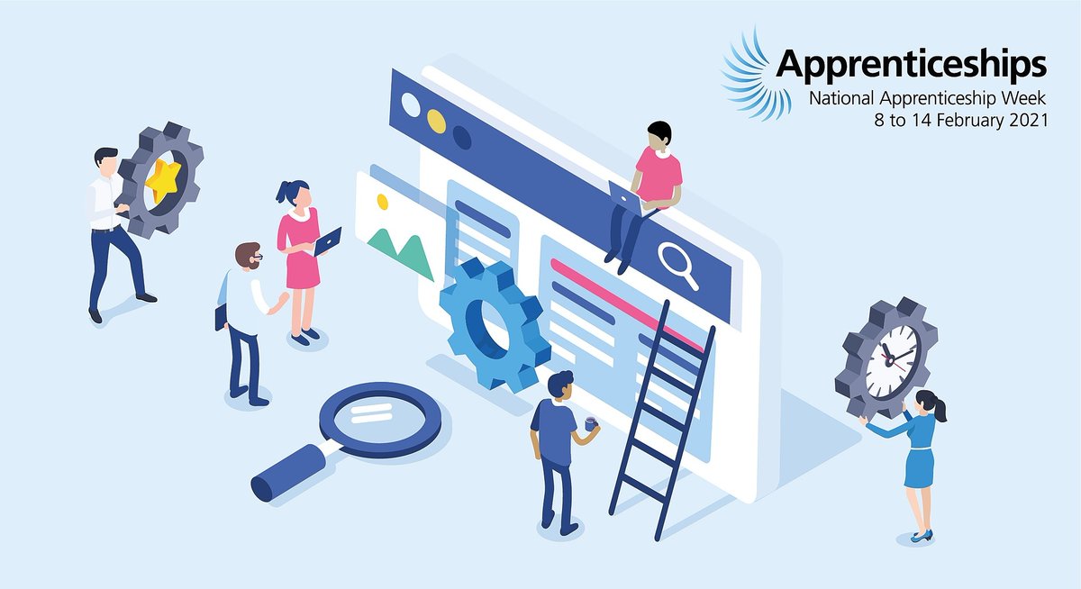 NHSBSA's tweet photo. “Every day our apprentices are making an impact." 🚀

Read more about how our #apprentices are gaining valuable experience from working on digital projects which are serving the health and care sector. 👩🏻‍⚕️ 

➡️https://t.co/sXAQ29HILr

#NAW2021 | #BuildTheFuture https://t.co/Wxzs6NT7Xd