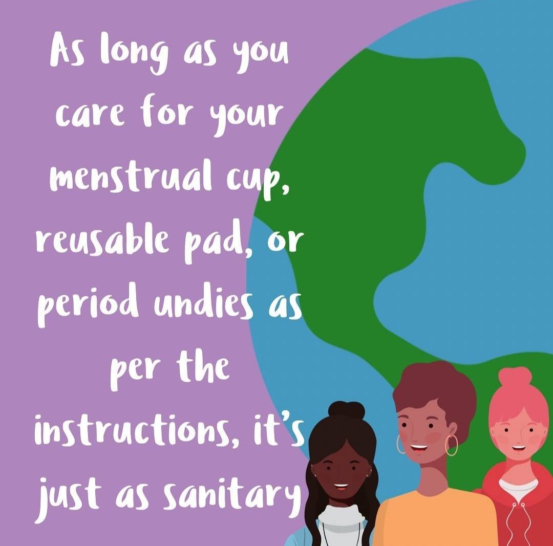 CymruInspire's tweet photo. Periods can be green ♻️🩸 
#periodpoverty #girlguiding #GGInspire #girlguidingcymru #girlguidinginspire https://t.co/yaatEojbZJ