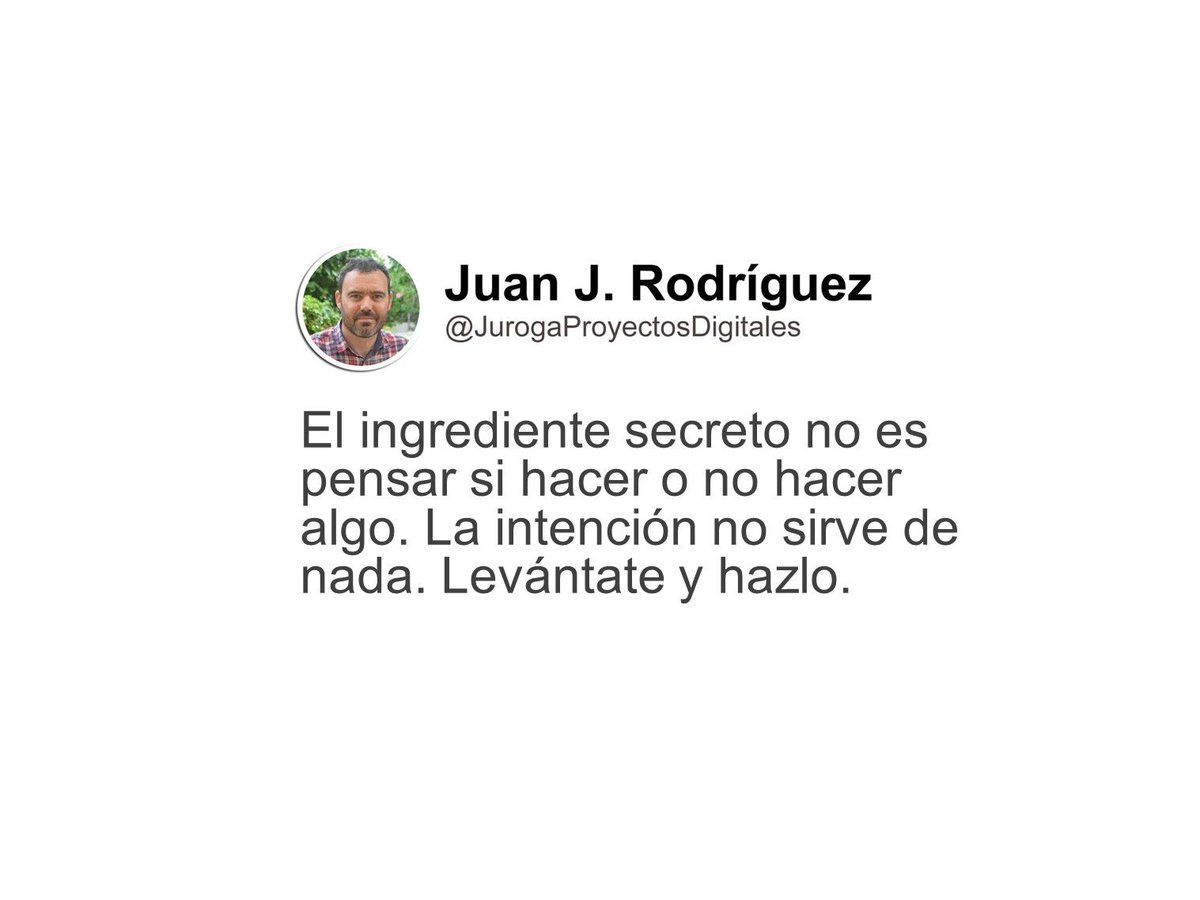 Juroga's tweet photo. Lo que haces hoy puede mejorar todos tus mañanas.🌍✨
_____________________________________
#jurogafrases #socialmedia https://t.co/x9uZFc9A5x