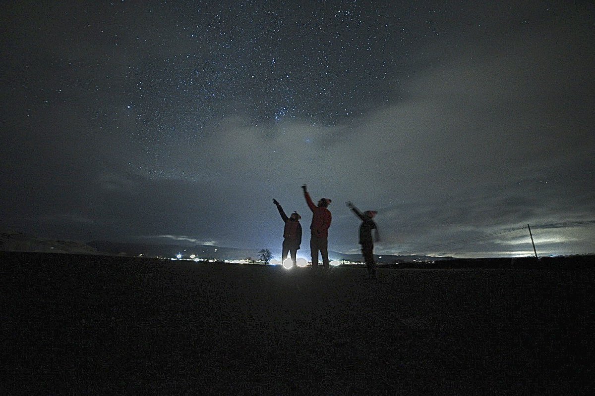 Hope you’re getting involved with the #StarCount with @CPRE The Cambrian Mountains has some incredibly  dark communities, so check out the Orion constellation in the next few nights. #thursdaymorning #StayHome #cambrianmountains @S4Ctywydd  @AlDarkSkyWales @DaniDarkSkies