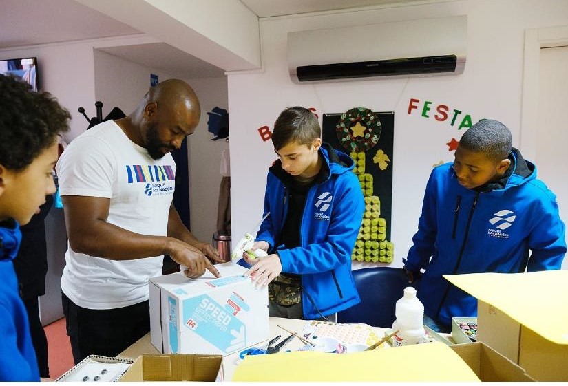 CCLeague_eu's tweet photo. Solidarity and support for the local community.🤝

🔜 We hope that we can meet and help again soon.

#CommunityChampionsLeague https://t.co/LoKKHj1l5G