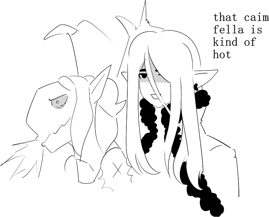 dumping my doodles here bc brainrot 