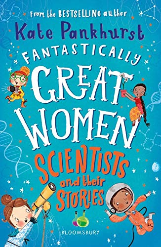 A very recent addition to the amazing Fantastically Great Women series from  @KateisDrawing. They're all definitely worth getting hold of and promoting in class.  #WomenInScience