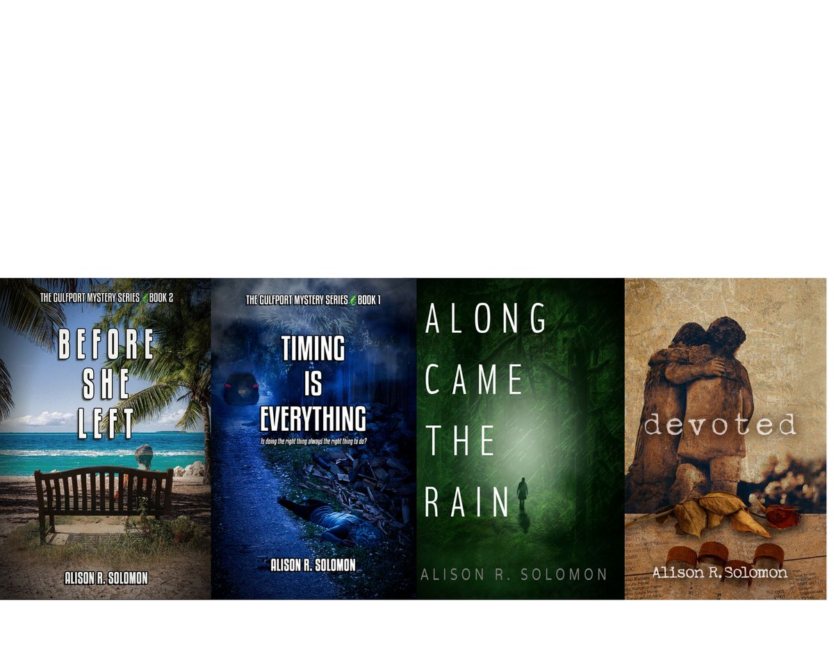 Book discounts, recommendations and more! News and updates from Alison R. Solomon - mailchi.mp/42ee90355b1e/g…