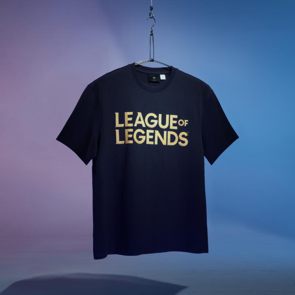 The H&M x League of Legends collection is available now