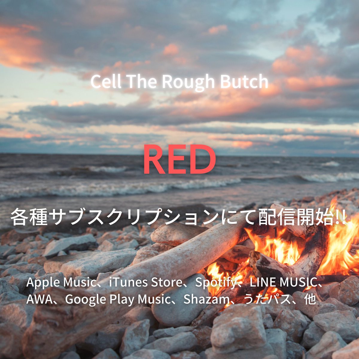 cell_butch's tweet photo. 【News】
3/7CTRB pre『MUSICA Ally.-The Final』@spirituallounge
の全概要がついに2/14 18:00に解禁！

更に『RED』がApple Music等の各種サブスク解禁！

更に更に！新曲『帰路』のDEMO音源がMusica Ally.-The FINAL-のCM動画として近日中にアップ！

さぁ心に火を灯せ、拳を突き上げろ。 https://t.co/6bgfKNaGrk