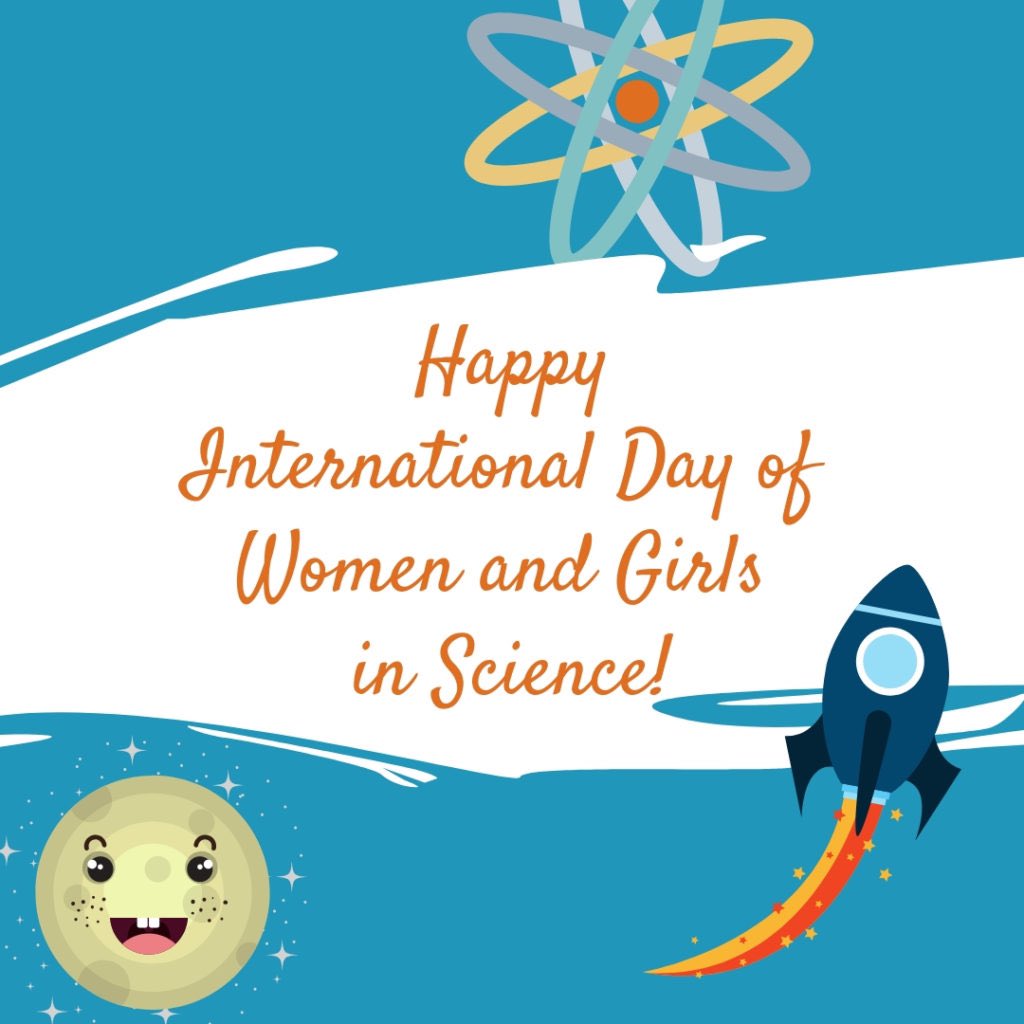 BFS_Science's tweet image. Happy International day of women and girls in Science Day! @WomenScienceDay #WomenInScience #WomenInSTEM #WomenInScienceDay 🧑‍🚀👩‍🔬👩‍🔧👩‍💻
