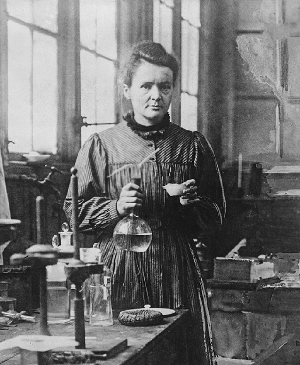 Dr Flaherty couldn't pick just one and why should she have to? First is Marie Curie who studied radioactivity and paved the way forward for woman in science everywhere.Second we have Florence Nightingale the founder of modern nursing.