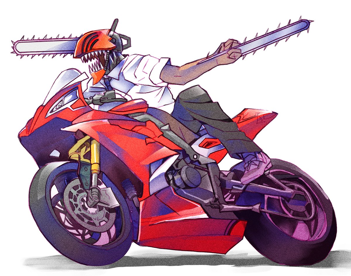 チェンソーマン チェンソー バイク チェンソーマン Chainsawman カネゴンのイラスト チェンソーマン チェンソー バイク チェンソーマン Chainsawman カネゴンのイラスト