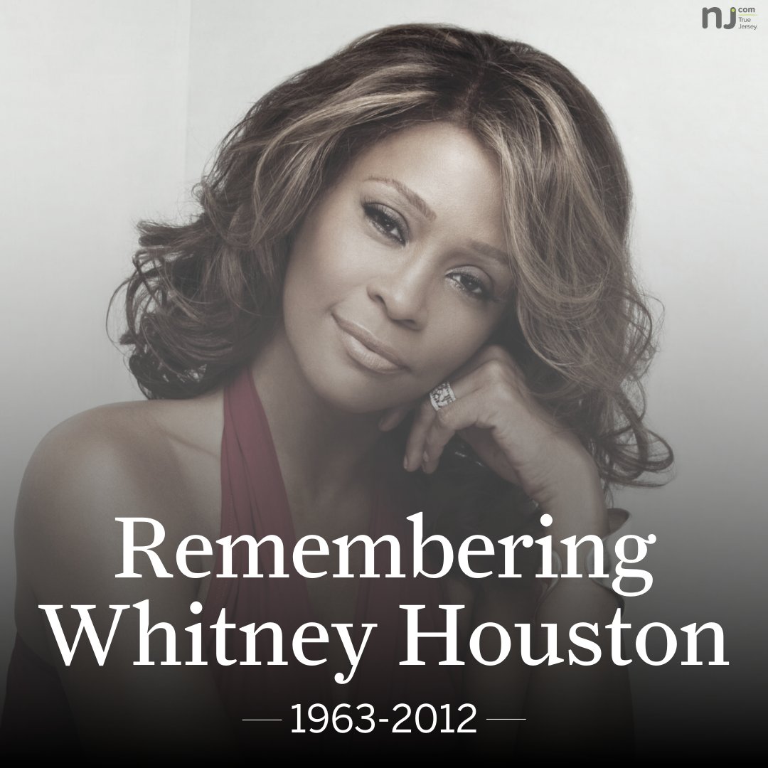On this date 9 years ago, we lost New Jersey native Whitney Houston.