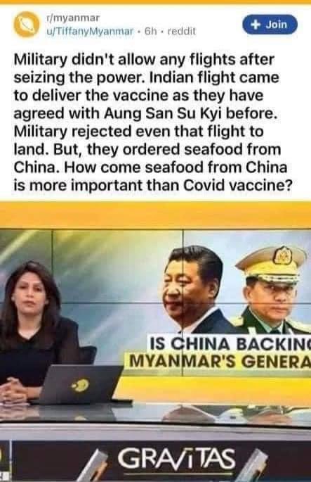 Why do you think? #WhatsHappeninglnMyanmar #HearTheVoiceMyanmar
