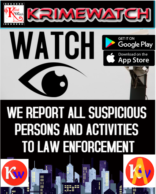 KrimeW's tweet photo. Slove the crime problems using
This #KrimeWatch application
Every cell can be a cc camera
Crime Investigation is Easy by Using #Krimewatch App
So all install them… See more https://t.co/277sLaiBP2