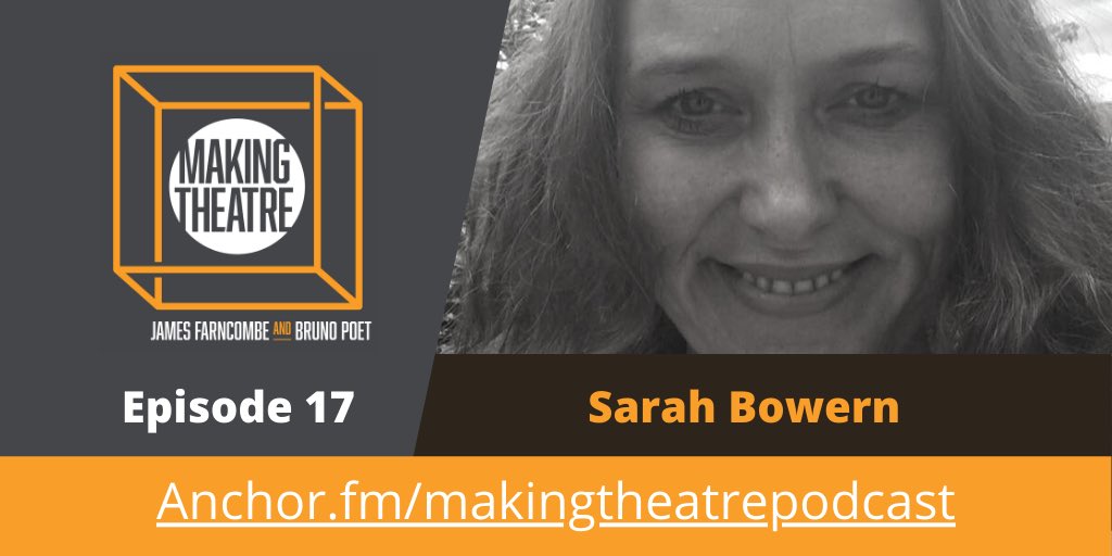 makingtheatrefm's tweet photo. In episode 17, we talk to award winning costume supervisor and deputy head of wardrobe at English National Opera, Sarah Bowern. https://t.co/Ue57kccHb8