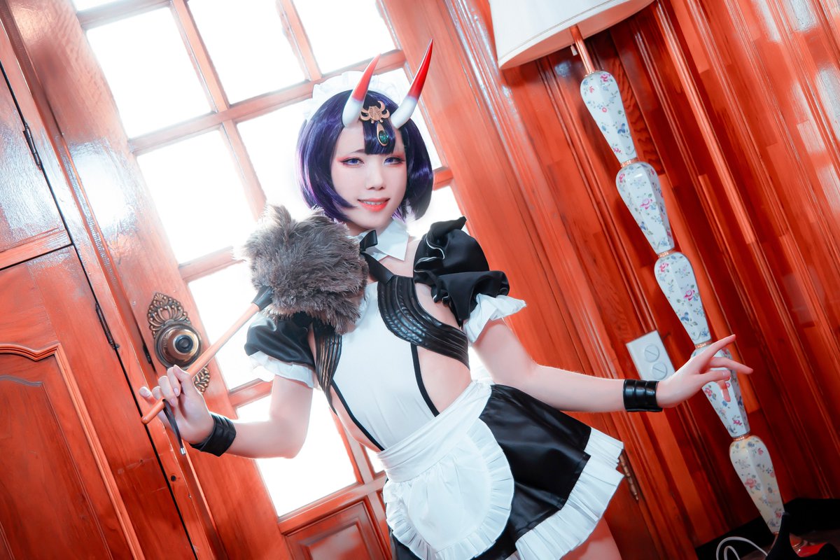 enjyu_cos's tweet photo. 【cos】
Fate Grand Order 酒呑童子 メイド
페그오 슈텐도지 칼데아메이드
💜❤️💜
Photo by. @CherryPie_85
━━━━━━━━━━━━━
#FGO #fategrandorder #페그오
#fgocosplay #fgomaid #cos
#酒呑童子 #shutendouji
#Enjyu_Cos https://t.co/q2RtWtgGQk