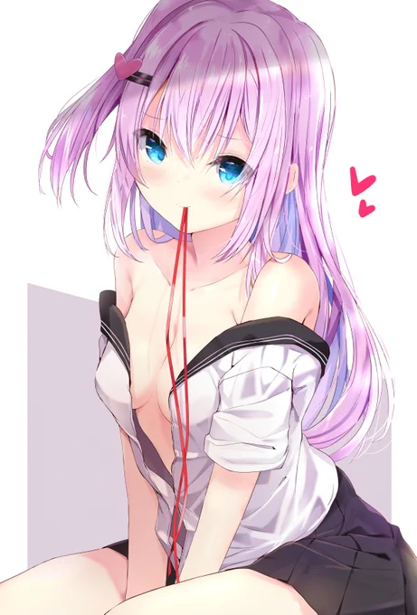 対戦…したいの?❤️ 