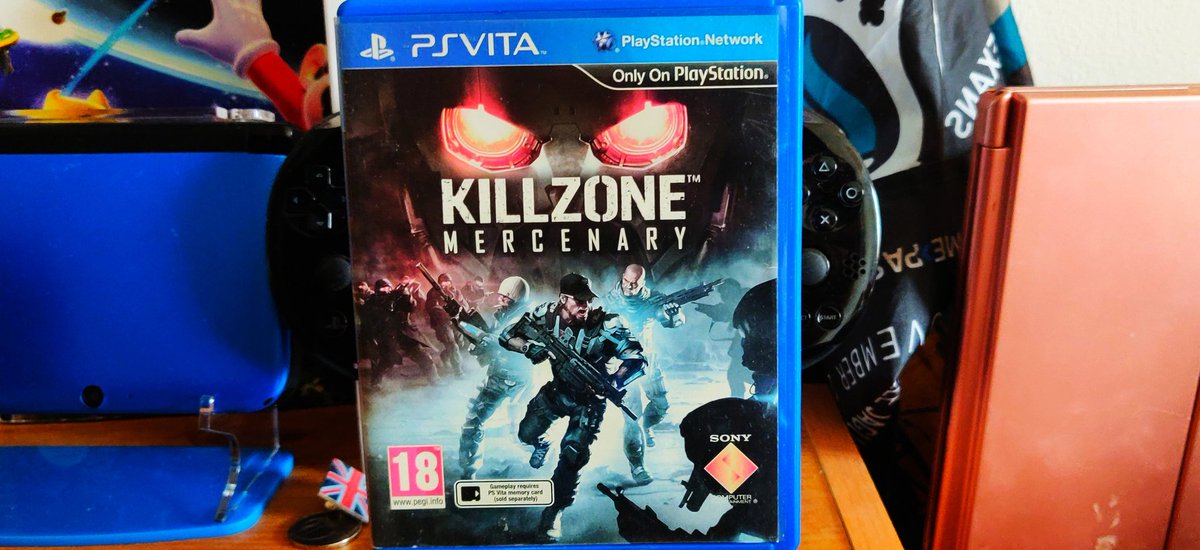  #100Games100DaysDay 22/100:  #Killzone Mercenary ( #PSVita, 2013)Full disclosure, I've never played a Killzone game before, and this is the only one I own.But I neglect  #VitaIsland far too much, I will get around to playing this soon!