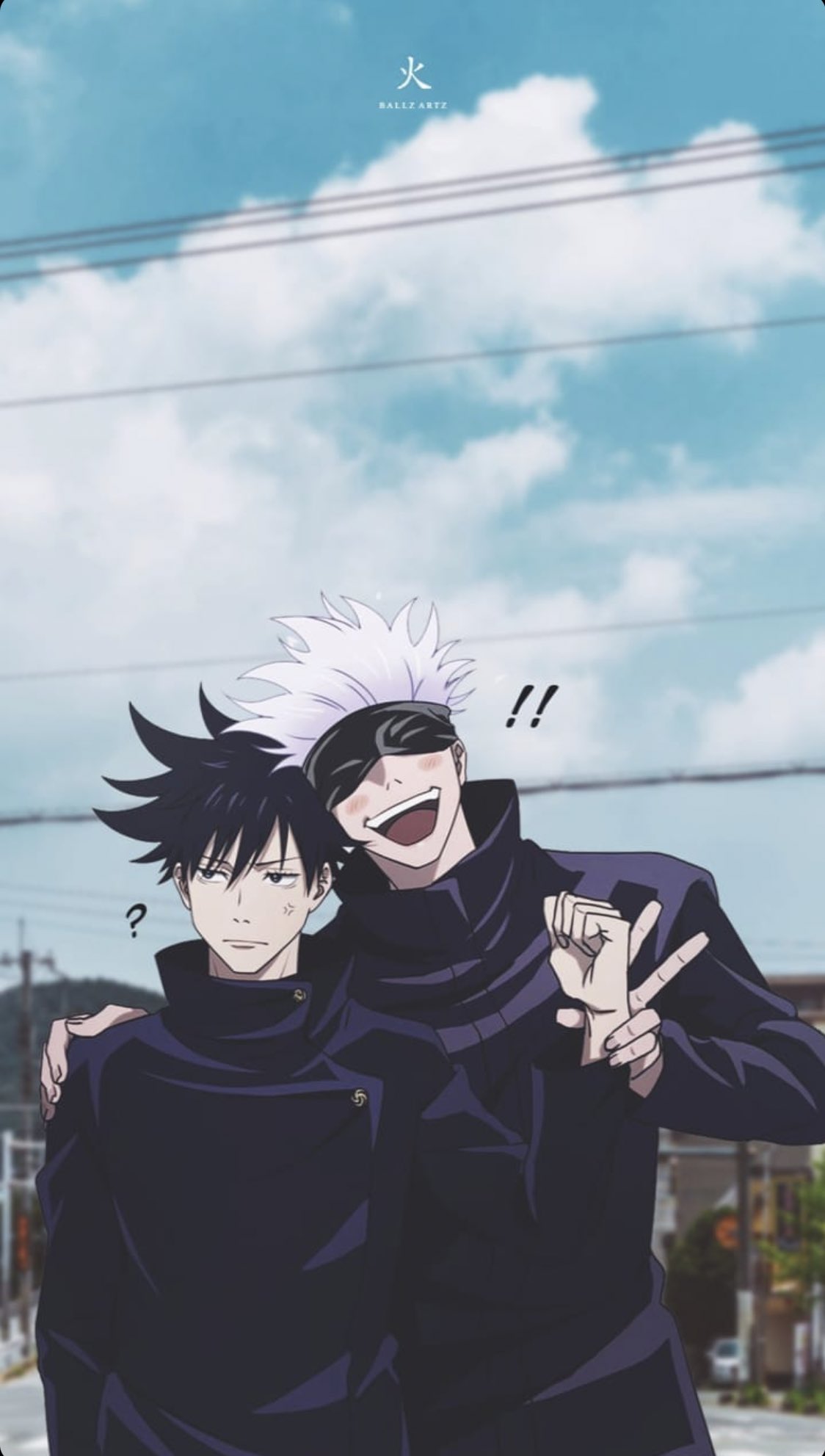 pix Gojo Kakashi Wallpaper megumi luffy shikamaru