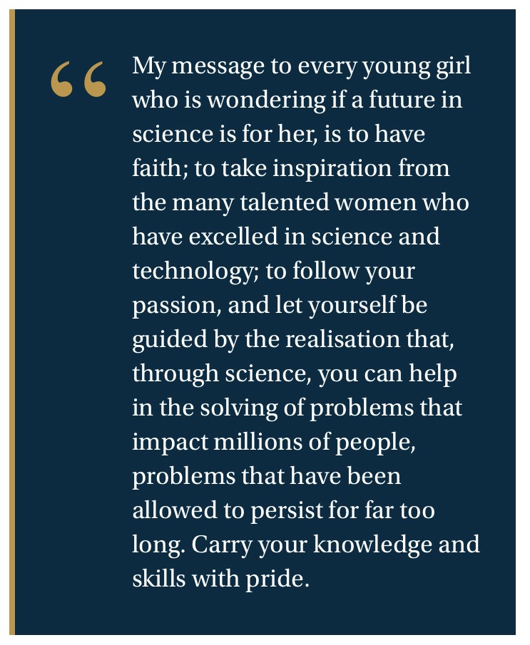In his message for the UN International Day of Women and Girls in Science, President Higgins addressed “every young girl who is wondering if a future in science is for her.”

youtu.be/qNnGW_C5Mbs

#science4all <a href="/WomenScienceDay/">Women in Science Day</a> #WomenInScience #COVID19 #February11 #WomenInSTEM