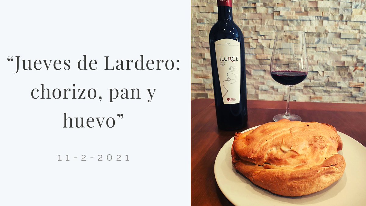 ilurce's tweet photo. 📢 Jueves de Lardero 📢
Esta es la tradicional "culeca". En otros muchos pueblos de La Rioja también es tradición festejar el día de hoy, pero...
¿Sabéis cuál es el origen de este plato? 🤔
#juevesdelardero #tradicion #Alfaro #culeca #Ilurce #crianza https://t.co/gPTjIqkw9H