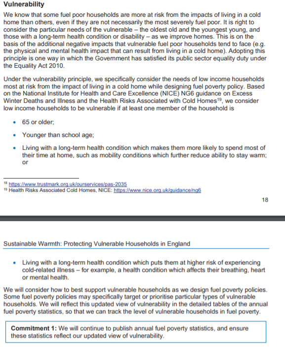 Lastly there are some very important updates to other guiding principles. The Vulnerability principle links the strategy to the NICE NG6 guidelines.The Sustainability principle couples the strategy to net zero.Both immeasurably important.