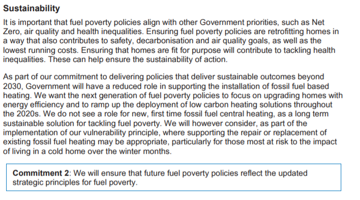 Lastly there are some very important updates to other guiding principles. The Vulnerability principle links the strategy to the NICE NG6 guidelines.The Sustainability principle couples the strategy to net zero.Both immeasurably important.