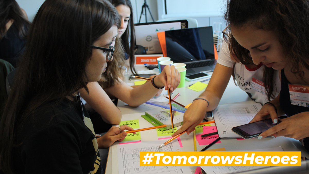 To all the female heroes out there - Happy #InternationalDayOfWomenAndGirlsInScience! 🦸‍♀️ Thanks to the support of our partners, we help young girls discover and consider scientific &amp; #STEM-related careers
#February11 #SDG9 #SDG10 #WomenInScience #TomorrowsHeroes