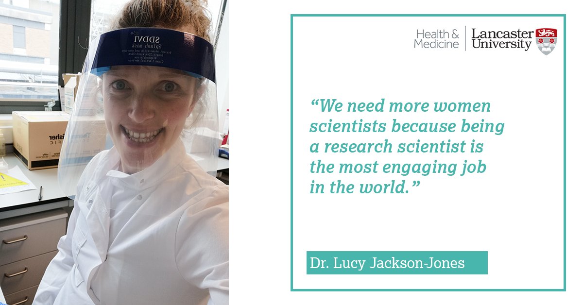 We need more women scientists because... "Being a research scientist is the most engaging job in the world." - Dr. Lucy Jackson-Jones  #February11  #WomenInScience