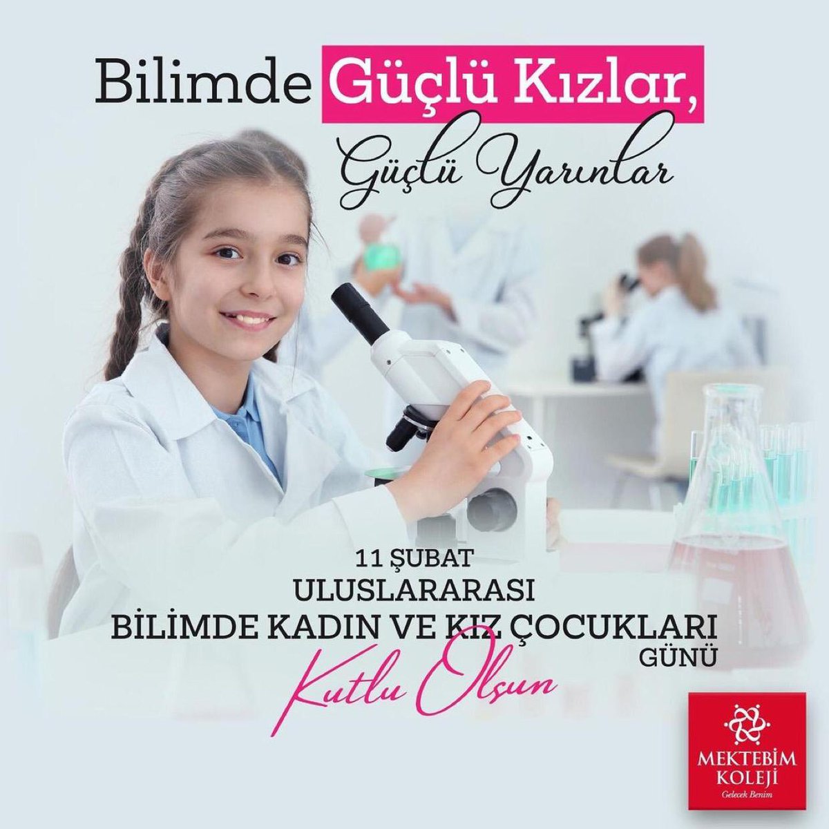 11 Şubat Uluslararası Bilimde Kadın ve Kız Çocukları Günü Kutlu Olsun... <a href="/ozdemirulas/">ulaş salih özdemir</a> <a href="/YusufMuratBey/">Yusuf Murat</a> <a href="/Neslihangrcn/">Neslihan Gürcan Özkan</a> #Mektebim #GelecekBenim
