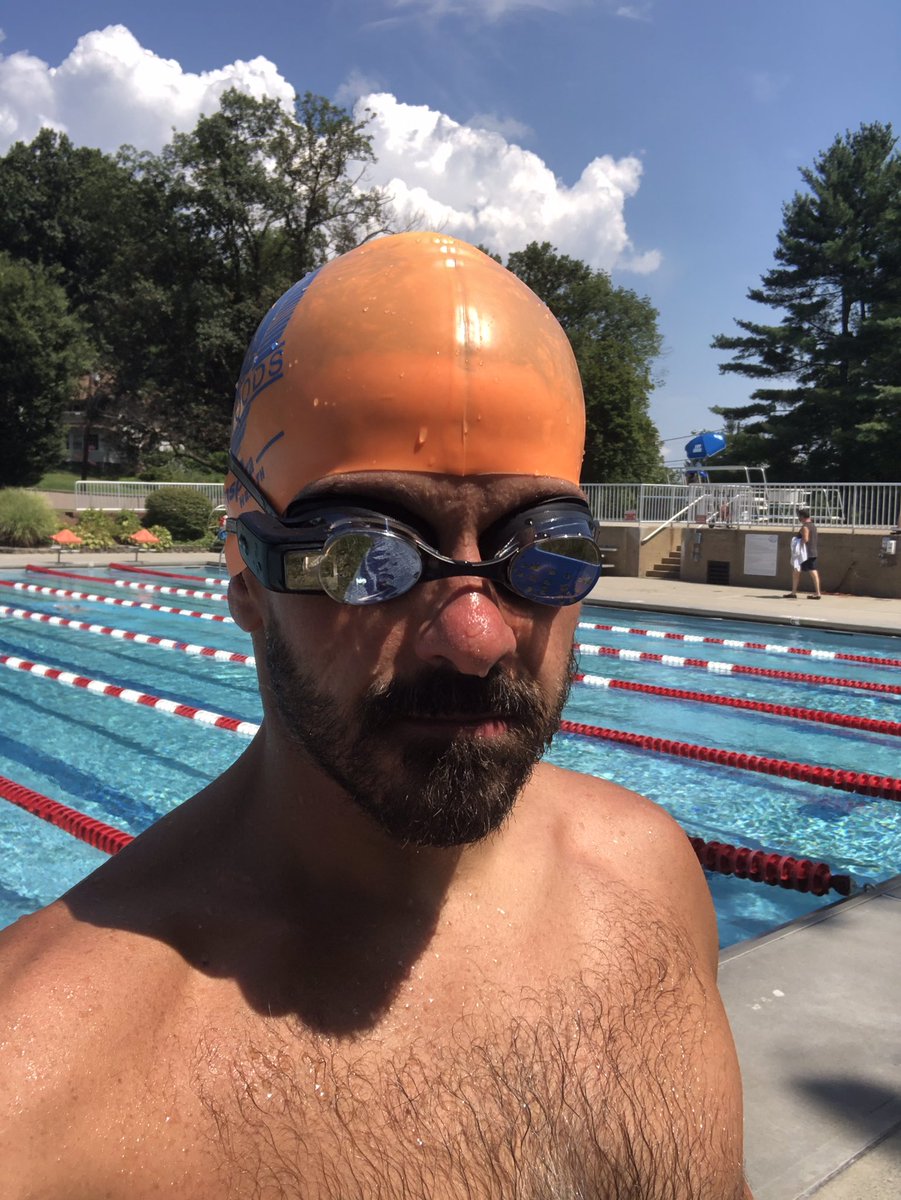 In the end I’ll train 23 months for this race (although I took a break to run a marathon last fall)Mentally it has proved a huge challenge to train for so long & with such uncertainty but it’s made me a lot betterHere’s what my current training regimen looks like...