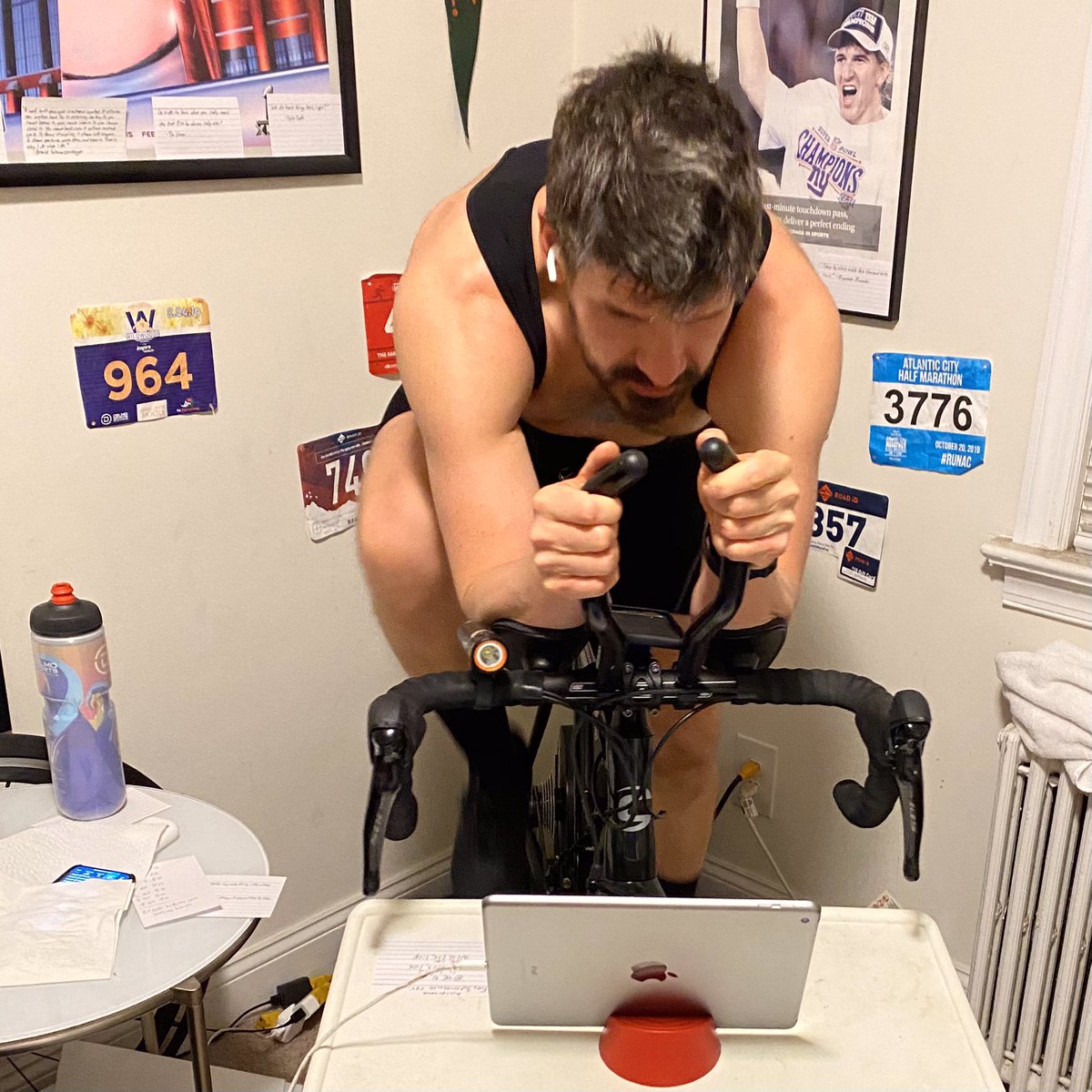 I do a lot of other activity to support this: 4 upper body workouts per week (push-ups, pull-ups, dips, light DBs)2 short full body workouts per weekdaily stretchingdaily yogadaily massage gundaily 10k stepsfoam rolling a few times per week