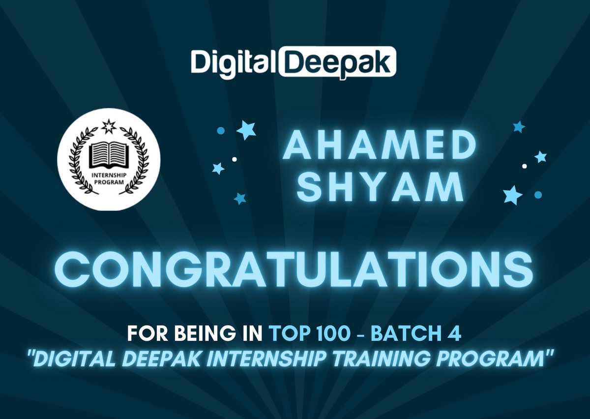 Some joy when you top 100 the batch! 

If covid did one great thing is let us pause and reflect what we really are and what we really want!

I’m glad I found you and did this! <a href="/highdeepak/">Deepak Kanakaraju</a> #DDHolic #digitalmarketer #onlinelearning #DigitalMarketing #writer #contentwriter #wordlove