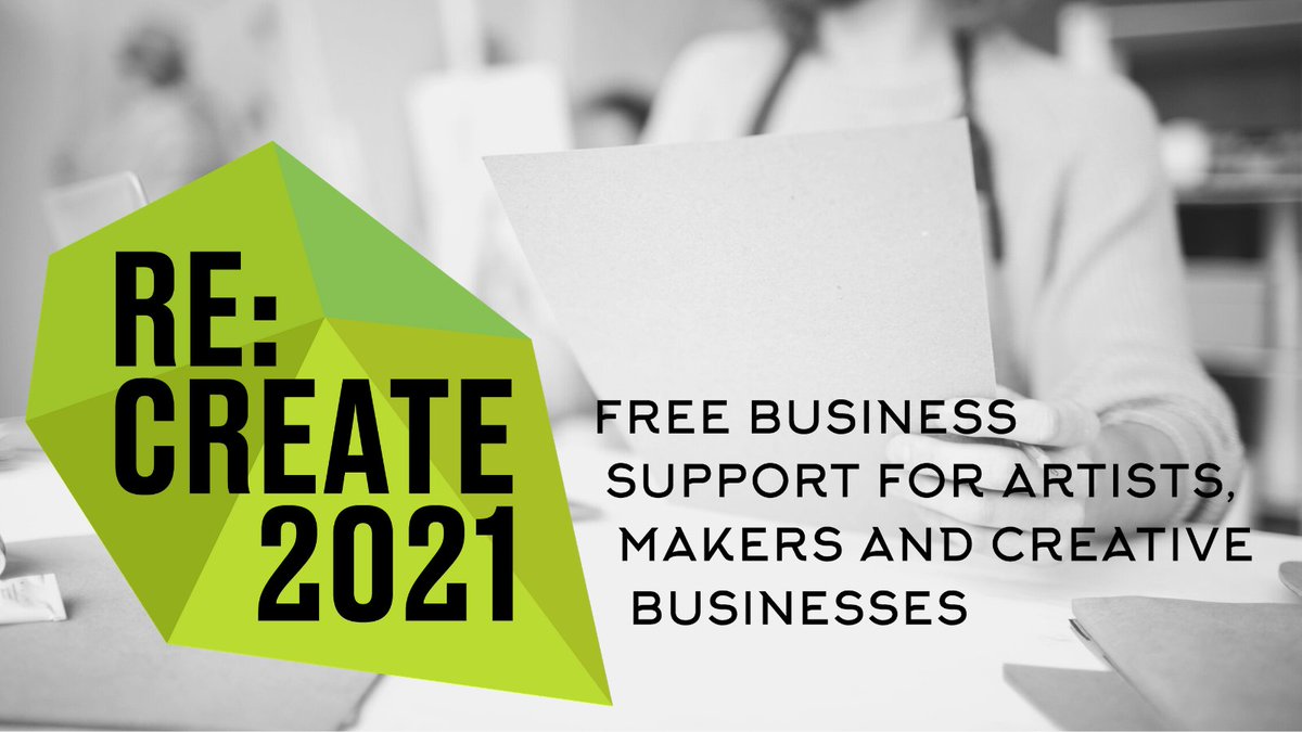 CreativeUtdUK's tweet photo. Just over two weeks left to apply to #ReCreate2021 - a new business support programme offering free, specialist 1:1 business support for 50 #artists, #makers &amp; #creativebusinesses in #Wandsworth operating in these new &amp; challenging times. 

Apply now! https://t.co/rT9j36mq9o https://t.co/mGuXVWDPVi