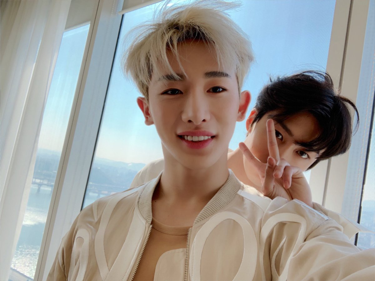 wonhonthisday's tweet photo. → 190211
wonho on this day 
11th February - 2019
@official__wonho 
ft. HW https://t.co/w5PsMRwfVr