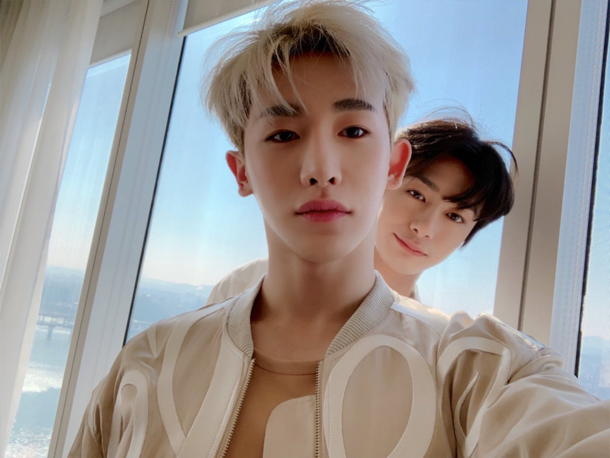 → 190211 wonho on this day 11th February - 2019 @official__wonho ft. HW