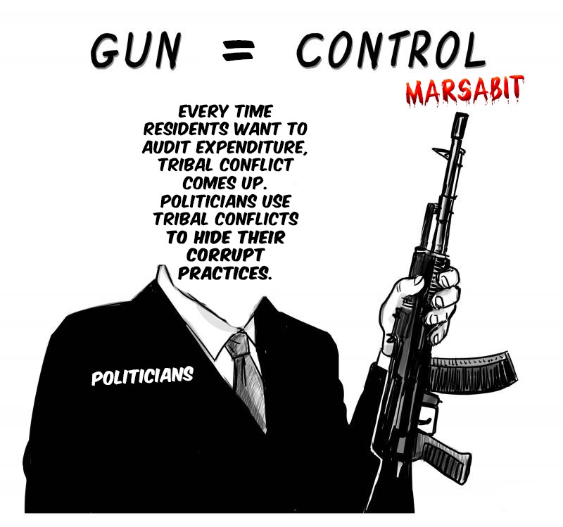 NaiBlogger's tweet photo. Security apparatus should focus on the local leaders if they want to uncover the cause of ethnic clashes in a given area. In most cases, these clashes are sponsored when they want to hide their misdeeds #MarsabitWarlords https://t.co/rZ5IM4MfhK