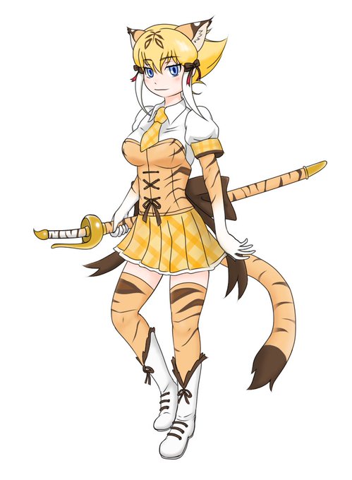 サーベルタイガーのtwitterイラスト検索結果
