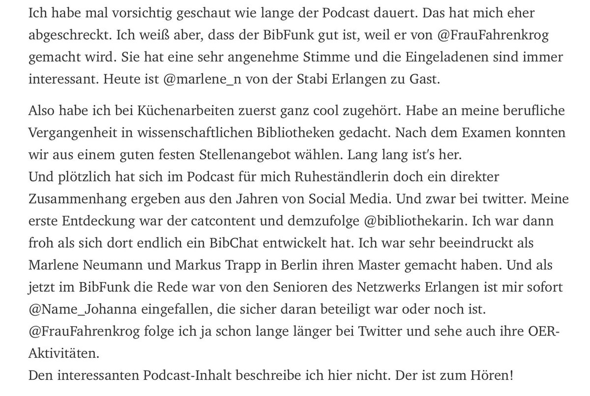 hamster44's tweet photo. Minikommentar, hoffentlich zur Freude von @BibFunk @marlene_n und @Name_Johanna #bibfunk
https://t.co/7Sh3f7yehb https://t.co/fwmtxriiBJ
