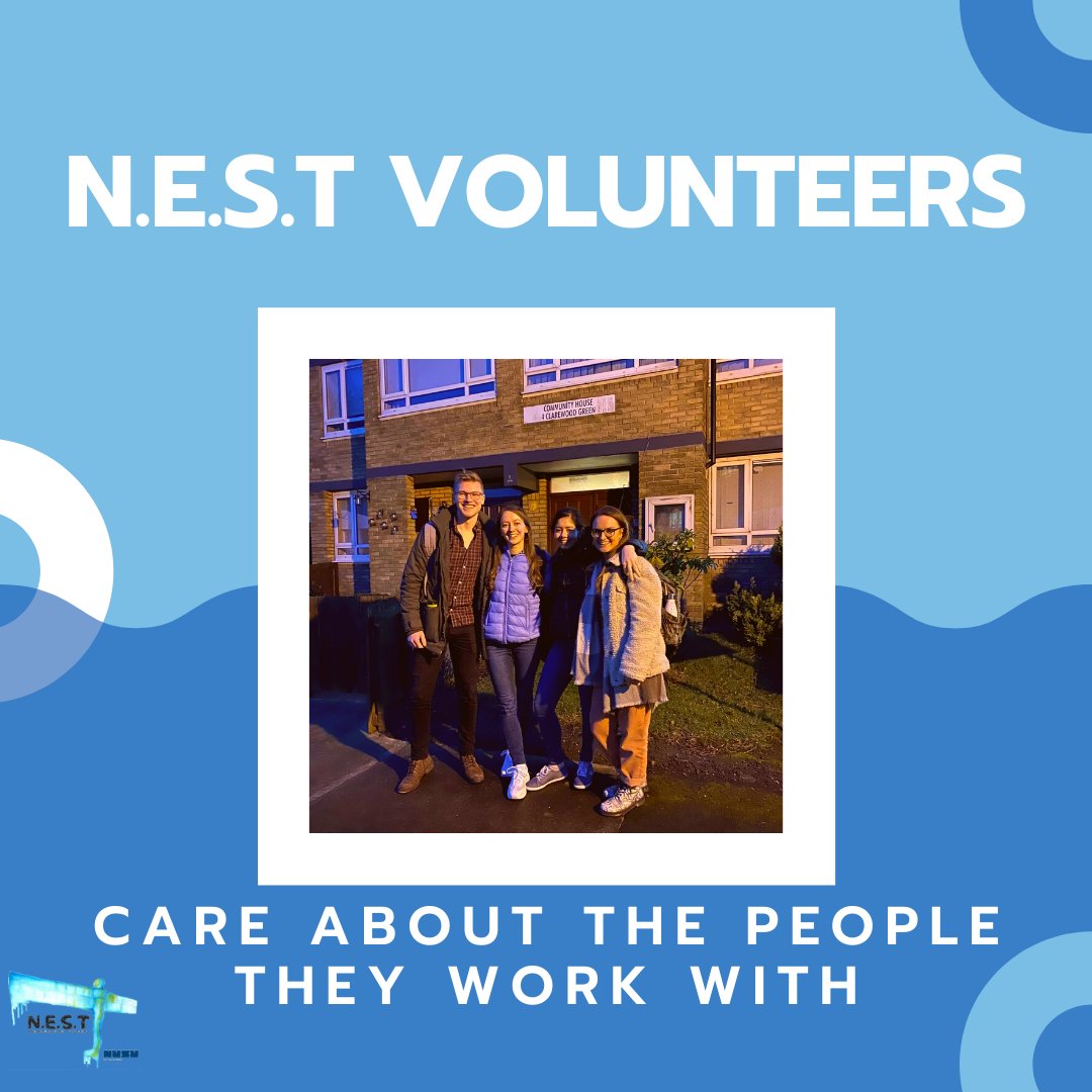 This week is volunteer week. We want to celebrate the many things N.E.S.T volunteers do. This year N.E.S.T have made numerous well-being calls throughout the pandemic to our learners. #SVW2021 #volunteering