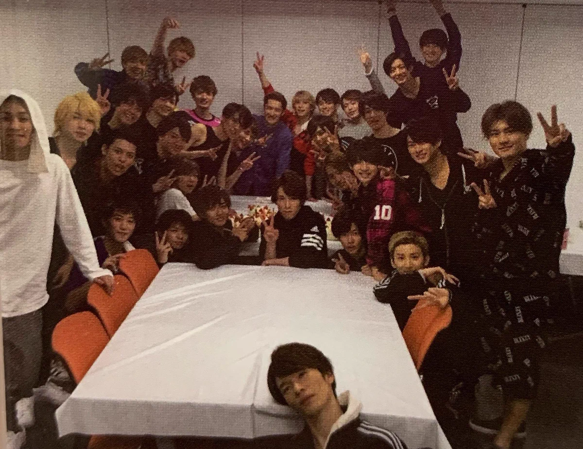懐かしすぎる？ジャニーズJr.の黄金期の写真!