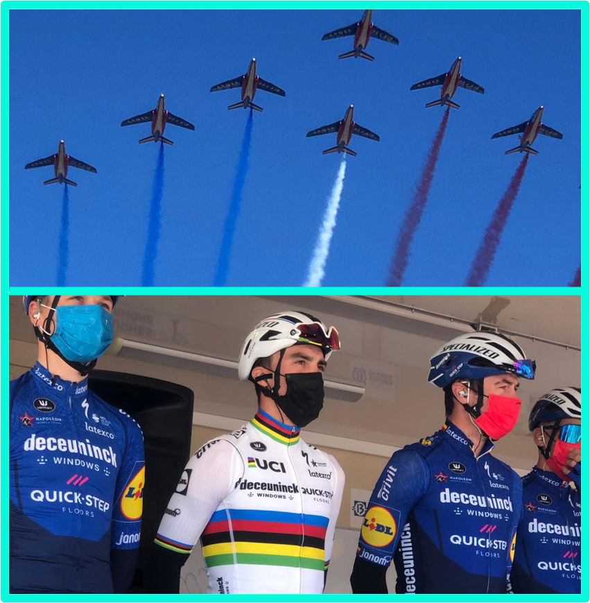 C’est parti pour 4jrs de course cycliste où nous sillonnerons les routes de Provence pour encourager l’essor de l’énergie solaire au plus près des territoires. Suivez avec nous le #TourdelaProvence, chaque vainqueur d’étape pourra signer notre panneau solaire #onmouillelemaillot