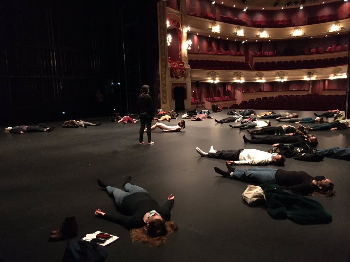 SVBretagne's tweet image. #festivalWATERPROOF DIALOGUES CROISÉS #rennes 2 jours de parcours artistique pro avec des artistes et leurs invité•e•s : J2&amp;gt;&amp;gt; Margot d’Orléans (Cie Du Vivant Sous Les Plis) &amp;amp; Gabrielle Mallet. Accueil à l’@OperadeRennes : Merci !
&amp;gt;&amp;gt; spectacle-vivant-bretagne.fr/activite/actio…