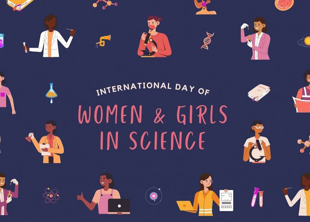 Another day in the lab 🔬 #WomenInScience  #WomenInSTEM