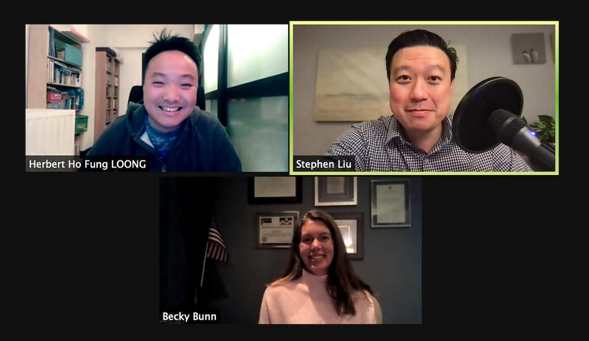 Thanks for the opportunity to be interviewed for the @IASLC #lungcancerconsidered podcast this morning w/ amazing host @StephenVLiu on #LunarNewYearEve! Talked about #NTRK fusions as well as #careerdevelopment. Thanks @BeckyLBunn & team for coordinating! #LCSM @CUHKMedicine