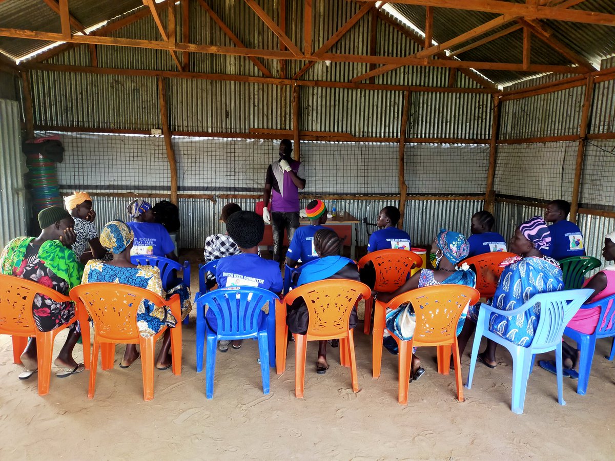 We trained 15 women on liquid soap making for sustainability today in Bor Jonglei State and looking forward to seeing women and girls build their potential. Thank <a href="/BMZ_Bund/">Bundesentwicklungsministerium</a> for your support. <a href="/intertwilight/">r0g_open culture</a> <a href="/AfricaInco/">Africa Europe Innovation Partnership</a> <a href="/AfriLabs/">AfriLabs</a> <a href="/undpsouthsudan/">UNDP South Sudan</a> <a href="/unwomenafrica/">UN Women Africa</a> #ASKnet <a href="/weareGIG/">Global Innovation Gathering</a>