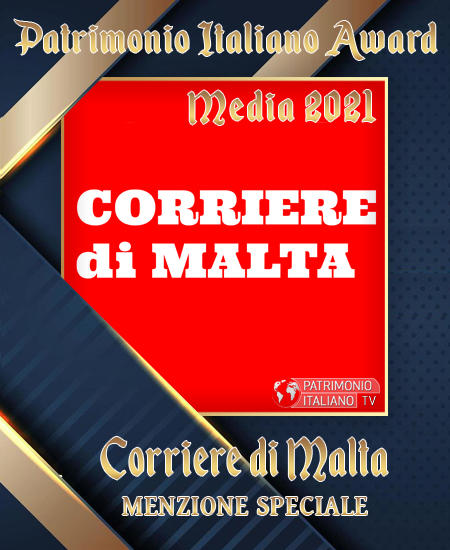 #PatrimonioItalianoAward - Media Sveliamo il primo giornale italiano all'estero che riceverà la menzione speciale agli award 2021: il <a href="/CorrierediMalta/">Corriere di Malta</a>