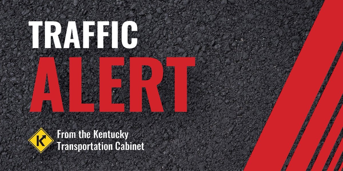 Carter County: I-64 eastbound BLOCKED at MM 152 (three miles east of Rowan County line) due to crash, overturned semi. Traffic impacts next 2+ hours.